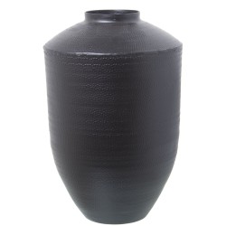 Vase Alexandra House Living Schwarz Metall 25 x 26 x 3960 cm