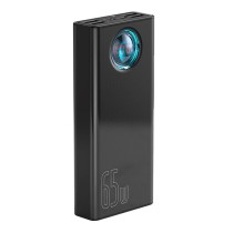 Power Bank Baseus AMBILIGHT Weiß Schwarz 30000 mAh