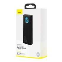 Power Bank Baseus AMBILIGHT Weiß Schwarz 30000 mAh