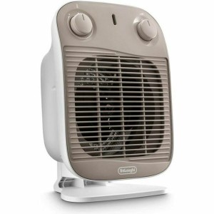 Portable Mini Electric Heater DeLonghi HFS50C22 White Grey 2200 W