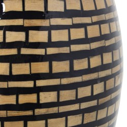 Vase Alexandra House Living Holz Bambus 21 x 39 x 21 cm