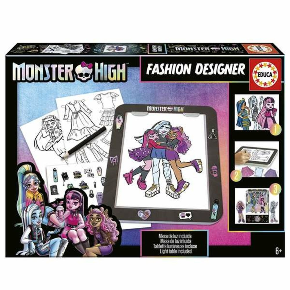 Studio de mode Educa Monster High Fashion Designer