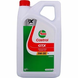 Huile de moteur Castrol GTX Diesel 5W30 C4 5 L