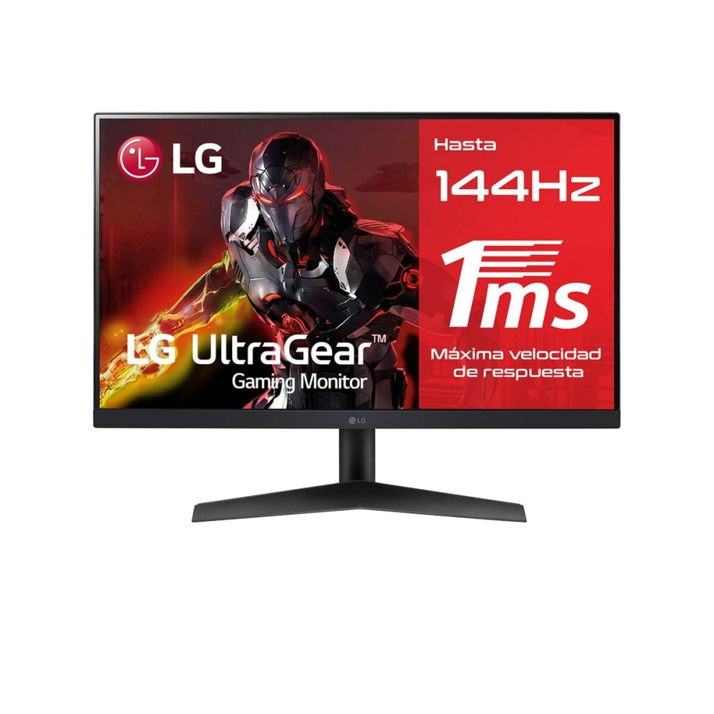 Écran LG 24GN60R-B Full HD 23,8" 144 Hz