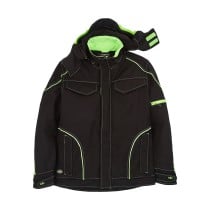 Jacket Cofra Tecka Light Lime Black (16)