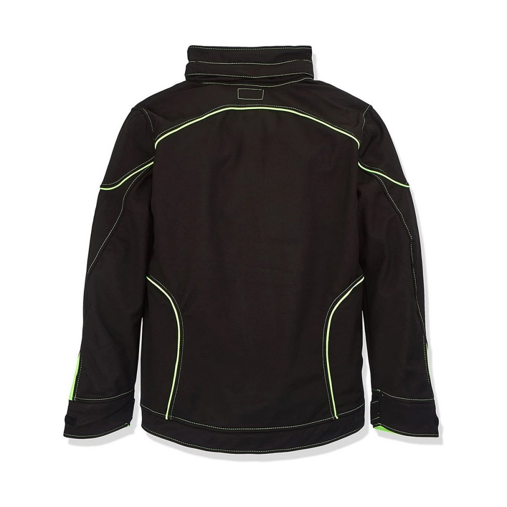 Jacket Cofra Tecka Light Lime Black (16)