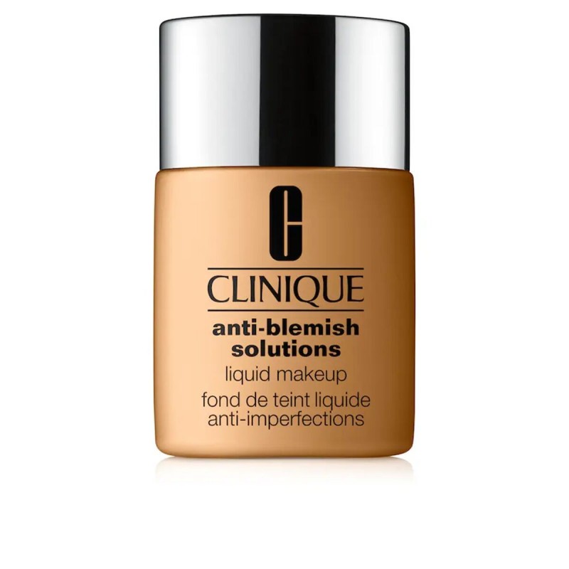 Liquid Make Up Base Clinique Anti-blemish Solutions honey 30 ml