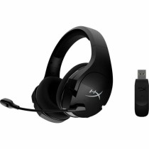 Headphones with Microphone Hyperx Black