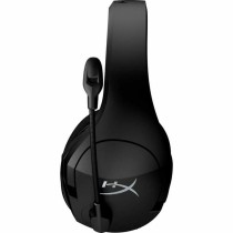 Headphones with Microphone Hyperx Black