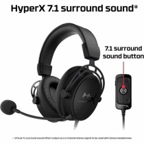 Casque Hyperx Noir