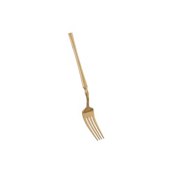 Besteck Home ESPRIT Gold Edelstahl 3 x 1,5 x 15 cm 16 Stücke