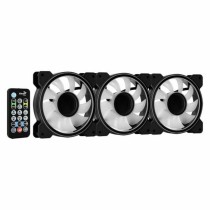 Ventillateur de cabine Aerocool Mirage 12 ARGB Pro 12V Ø 12 cm (3 Unités) (3 pcs)