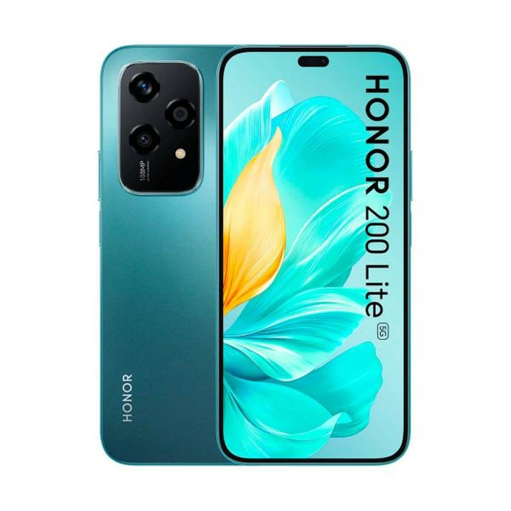 Smartphone Honor 200 Lite 6,7" 8 GB RAM 256 GB Blau Türkis