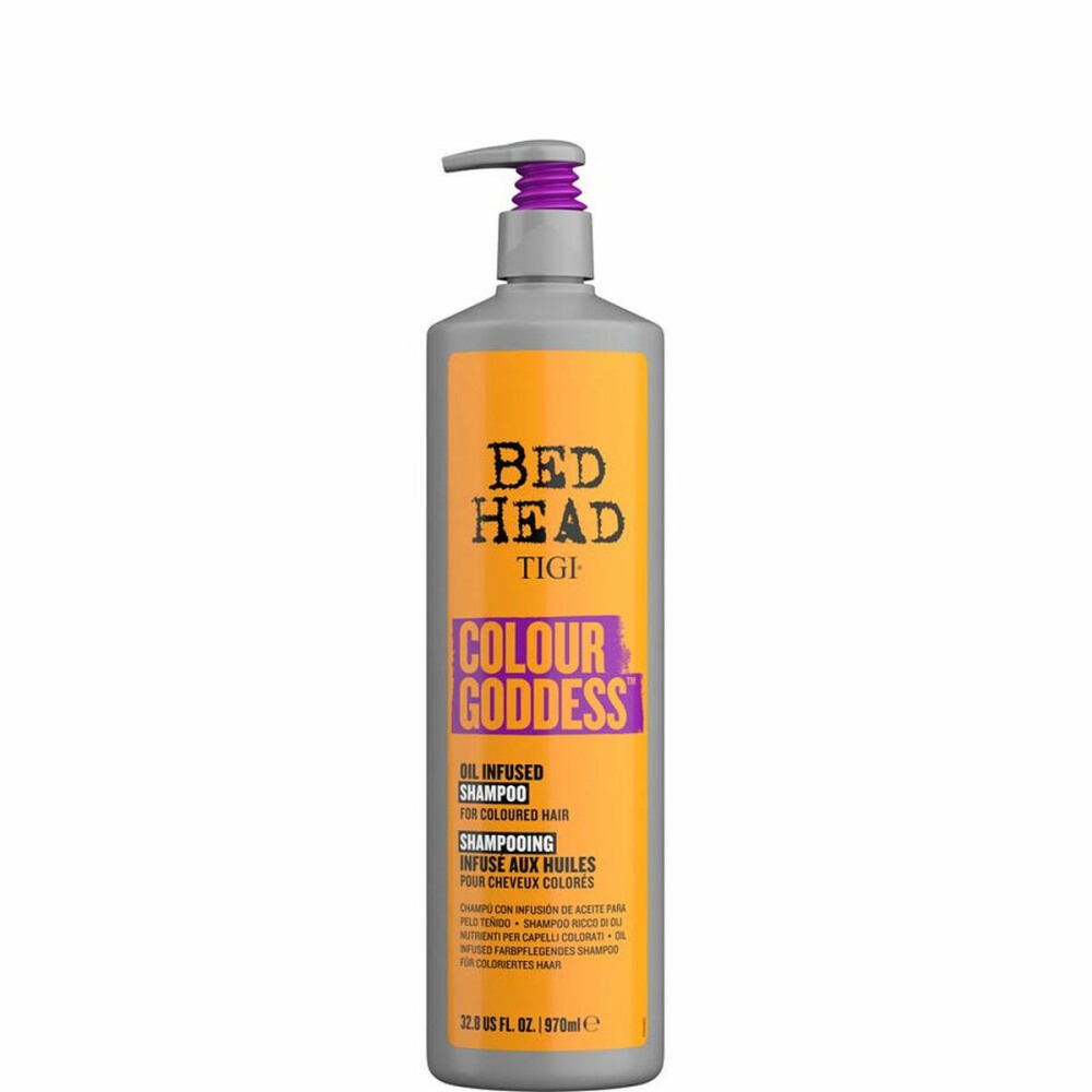 Shampoing pour Cheveux Teints Be Head Tigi Bed Head Colour Goddess Oil Infused (970 ml)