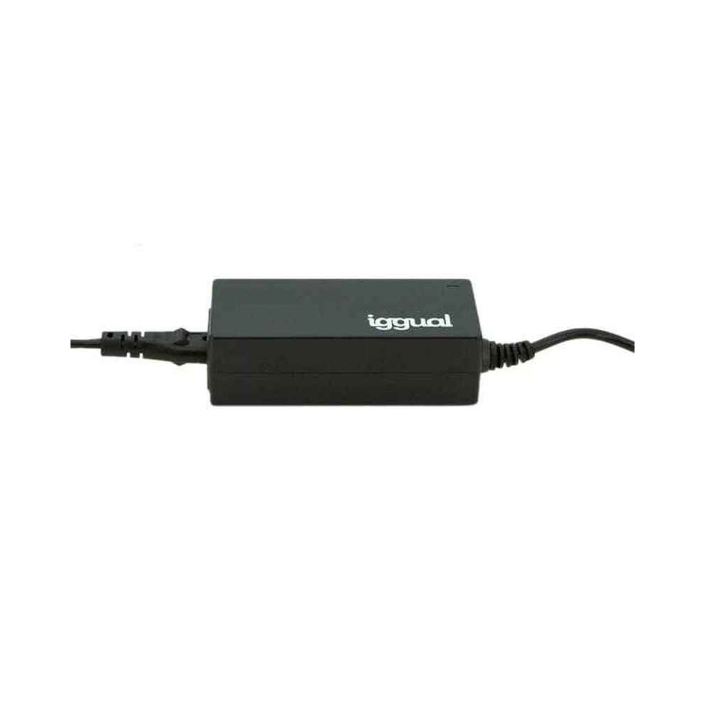 Chargeur d'ordinateur portable iggual IGG316979 45 W Noir