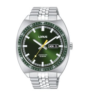 Montre Homme Lorus RL443BX9 Vert Argenté