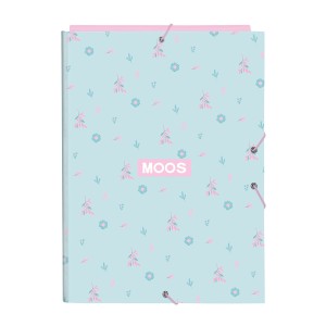 Folder Moos Garden Turquoise