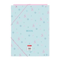 Folder Moos Garden Turquoise