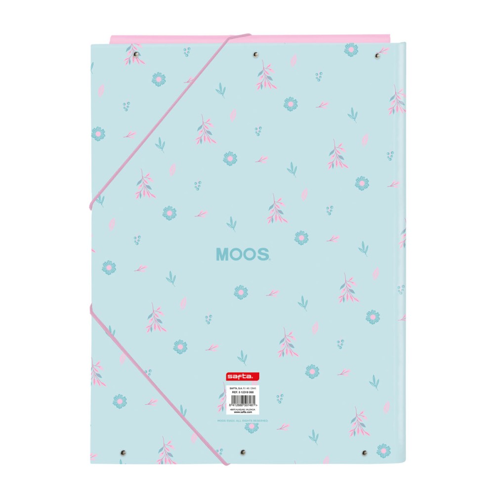 Folder Moos Garden Turquoise