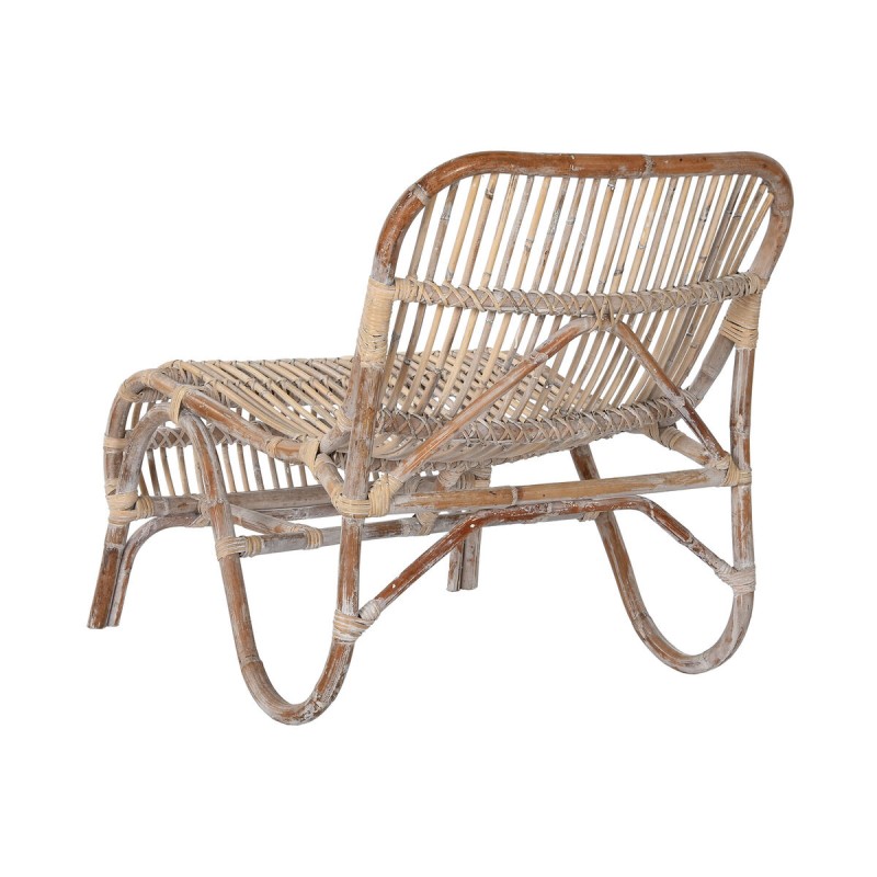 Sun-lounger Home ESPRIT Stripped 66 x 145 x 77 cm