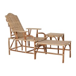 Sun-lounger Home ESPRIT 70 x 75 x 90 cm