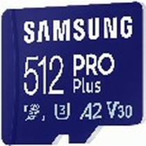 Carte Mémoire Micro SD avec Adaptateur Samsung MB-MD512SA/EU 512 GB