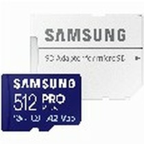 Carte Mémoire Micro SD avec Adaptateur Samsung MB-MD512SA/EU 512 GB