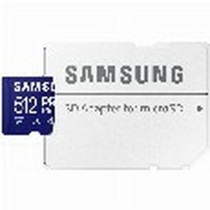 Carte Mémoire Micro SD avec Adaptateur Samsung MB-MD512SA/EU 512 GB