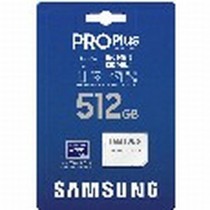 Carte Mémoire Micro SD avec Adaptateur Samsung MB-MD512SA/EU 512 GB