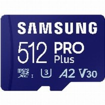 Carte Mémoire Micro SD avec Adaptateur Samsung MB-MD512SA/EU 512 GB