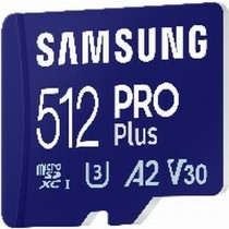 Micro SD Memory Card with Adaptor Samsung MB-MD512SA/EU 512 GB