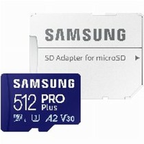 Carte Mémoire Micro SD avec Adaptateur Samsung MB-MD512SA/EU 512 GB