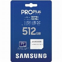 Carte Mémoire Micro SD avec Adaptateur Samsung MB-MD512SA/EU 512 GB