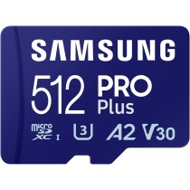 Carte Mémoire Micro SD avec Adaptateur Samsung MB-MD512SA/EU 512 GB