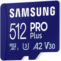 Carte Mémoire Micro SD avec Adaptateur Samsung MB-MD512SA/EU 512 GB