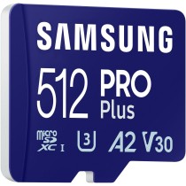 Carte Mémoire Micro SD avec Adaptateur Samsung MB-MD512SA/EU 512 GB