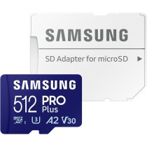 Carte Mémoire Micro SD avec Adaptateur Samsung MB-MD512SA/EU 512 GB