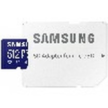 Carte Mémoire Micro SD avec Adaptateur Samsung MB-MD512SA/EU 512 GB