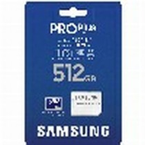 Carte Mémoire Micro SD avec Adaptateur Samsung MB-MD512SA/EU 512 GB