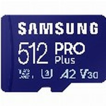 Carte Mémoire Micro SD avec Adaptateur Samsung MB-MD512SA/EU 512 GB