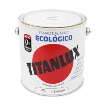 Traitement Titanlux 01t056625 Couche de base À l'eau Blanc 2,5 L Satiné 2,5 L