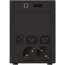 Uninterruptible Power Supply System Interactive UPS Power Walker VI 1200 SH 600 W