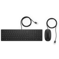 clavier et souris HP 4CE97AA Noir