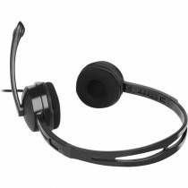 Headphones with Microphone Natec NSL-1665 Black