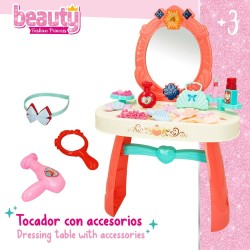 Coiffeuse Colorbaby Beauty 38 x 58 x 21 cm Accessoires