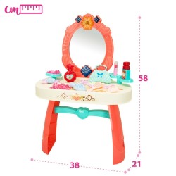 Coiffeuse Colorbaby Beauty 38 x 58 x 21 cm Accessoires