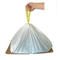 Sacs d'hygiène Tyrol 44 x 30 cm Plastique