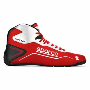 Rennstiefel Sparco Weiß Rot