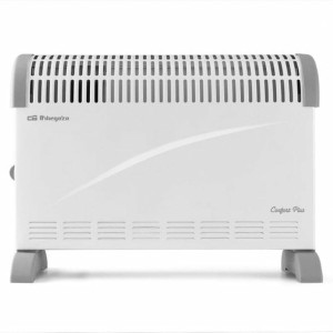 Digital Heater Orbegozo 16412 White 2000 W