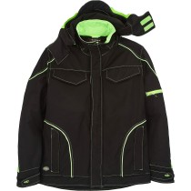 Jacket Cofra Tecka Light Lime Black